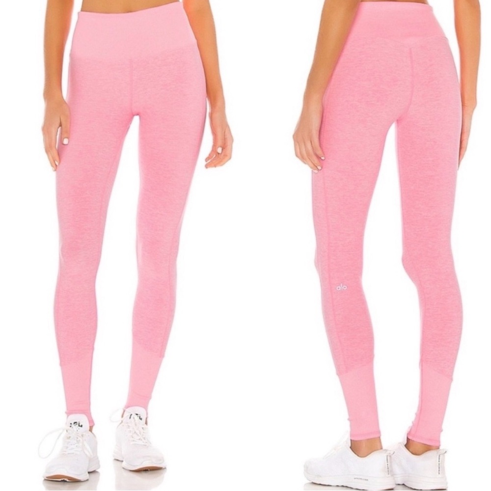 Alo Yoga High Waist Alosoft Lounge Leggings Size Medium